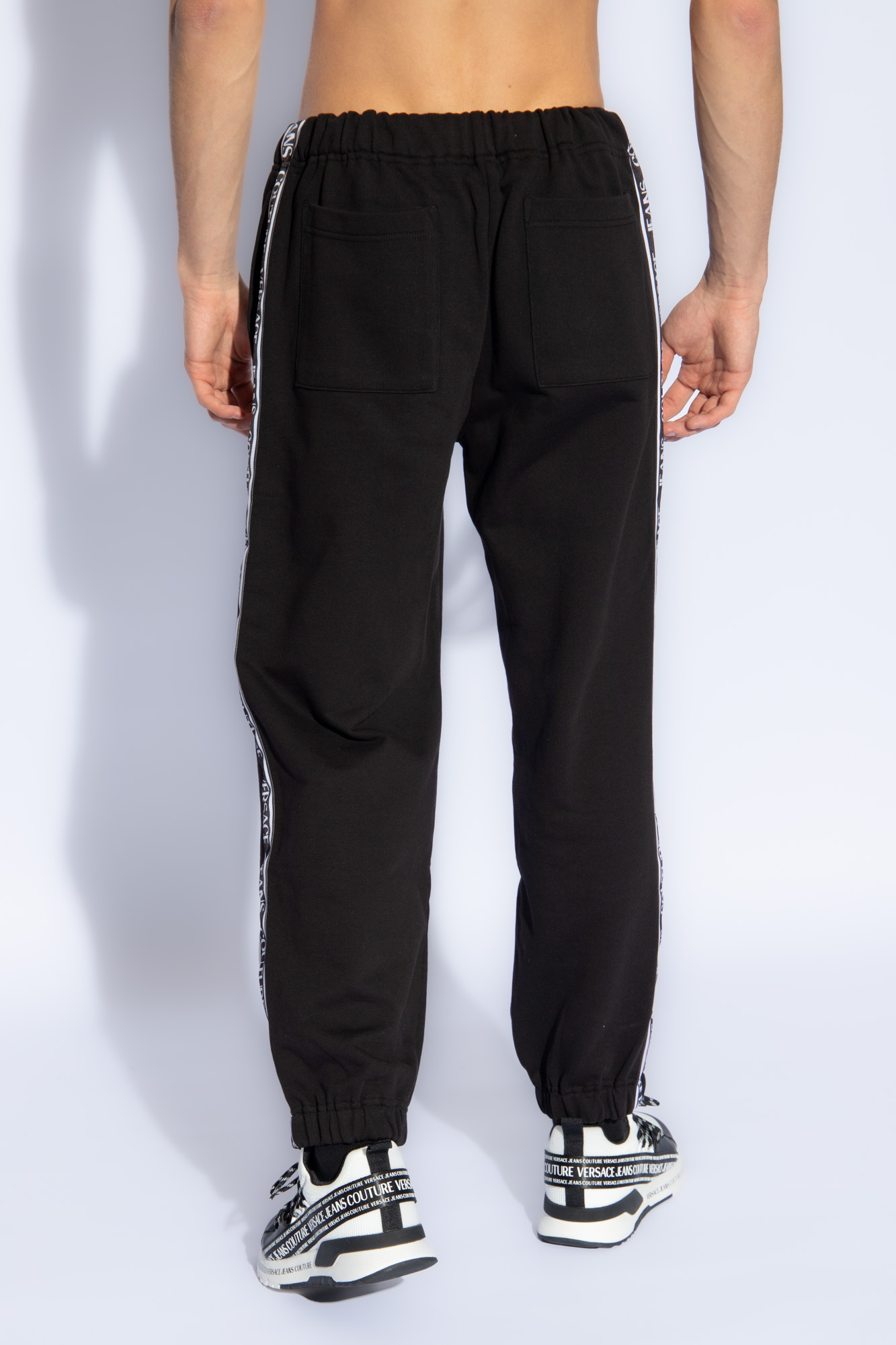 SchaferandweinerShops Zambia - Black Cotton sweatpants